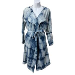 Hot Delicious Tie Dye Long Jacket